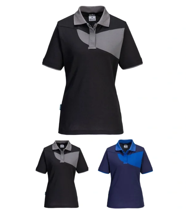 Portwest PW219 - PW2 Cotton Comfort Women's Polo Shirt S/S